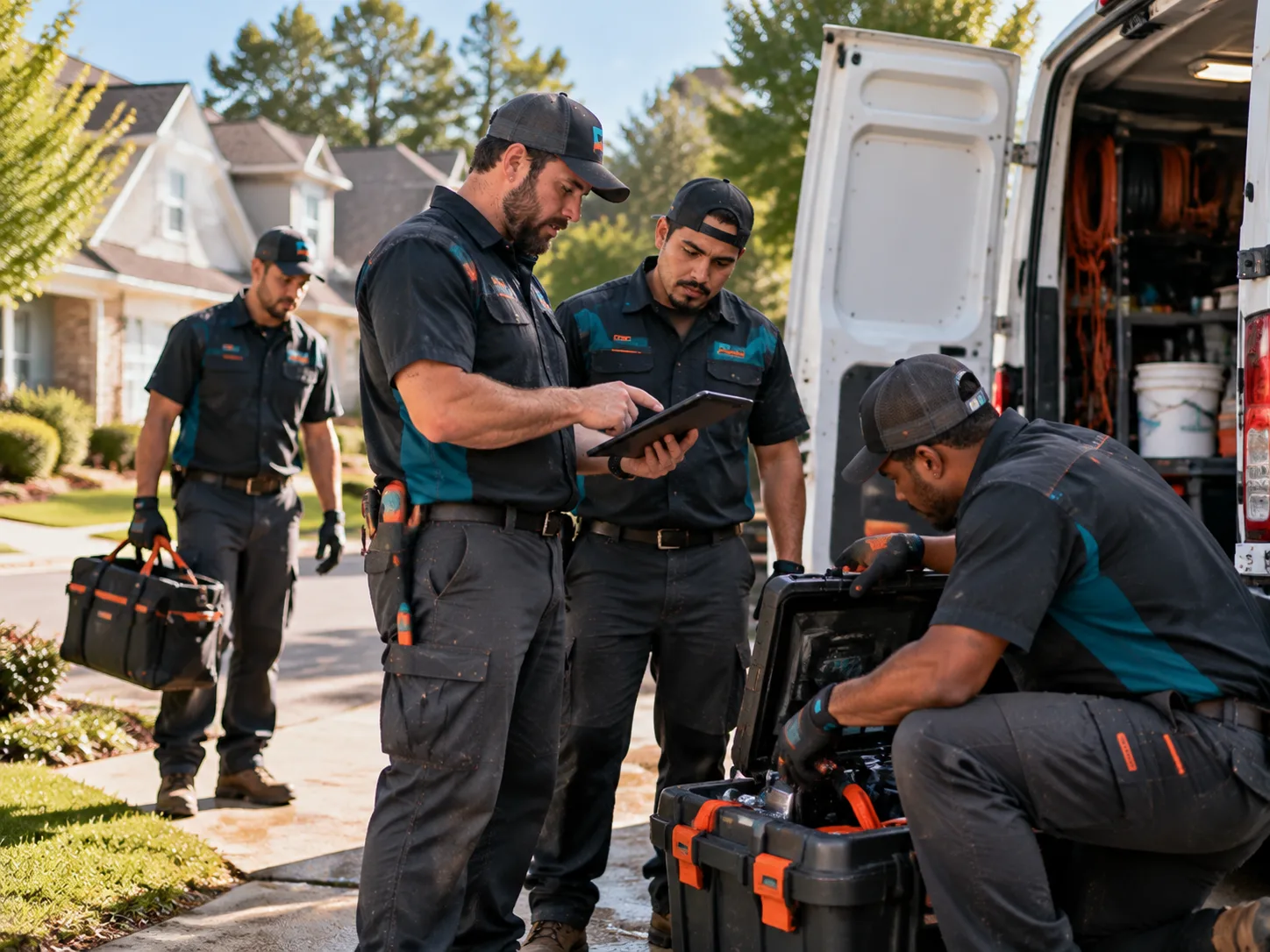 Clogged Drain Service in Detroit, TX near me